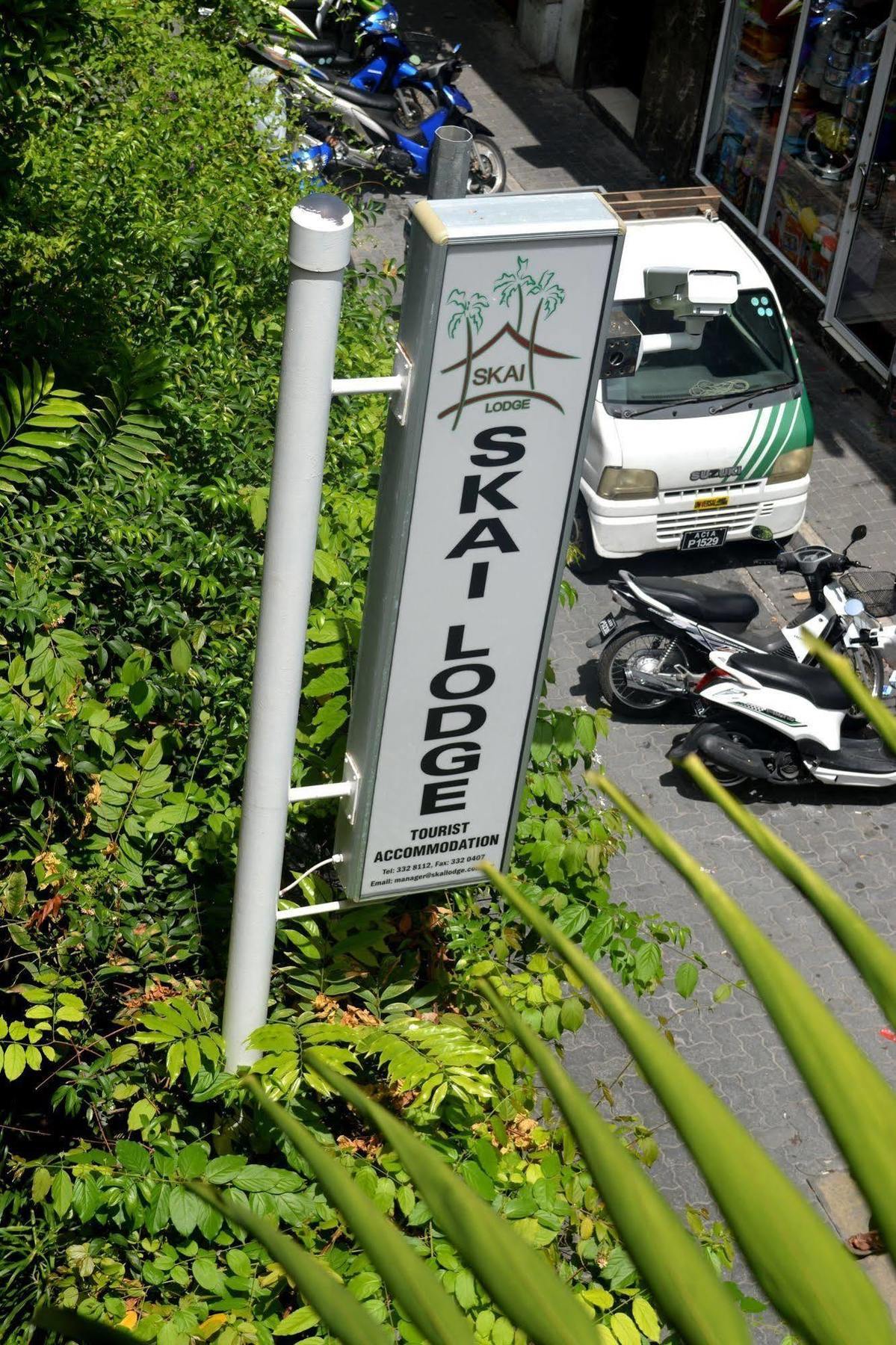 Skai Lodge Malé Extérieur photo
